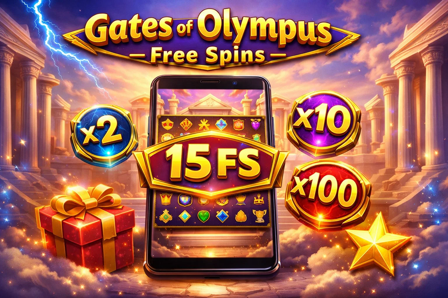 gates of olympus free spins