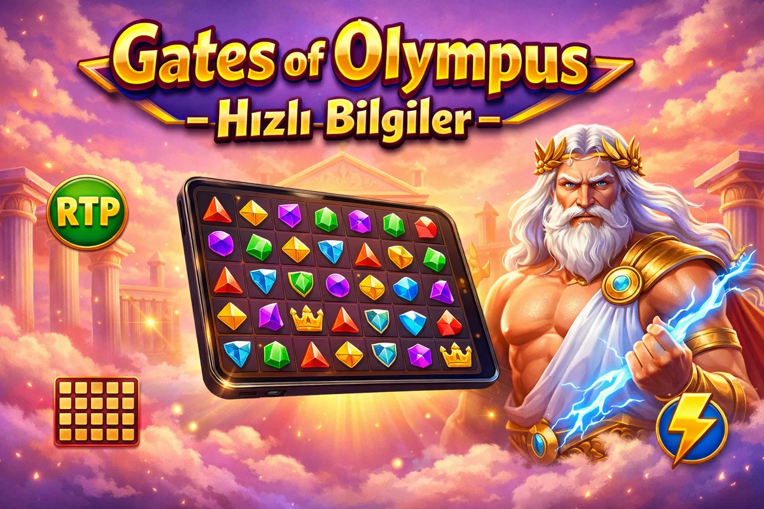 gates of olympus hizli bilgiler