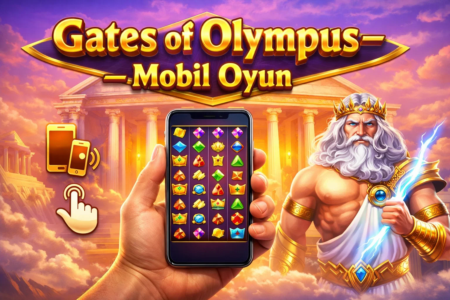 gates of olympus mobil oyun