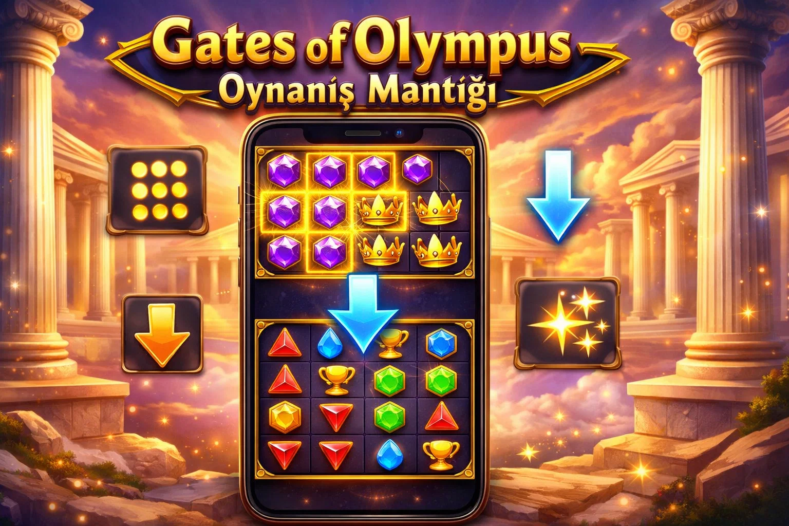 gates of olympus oynanis mantigi